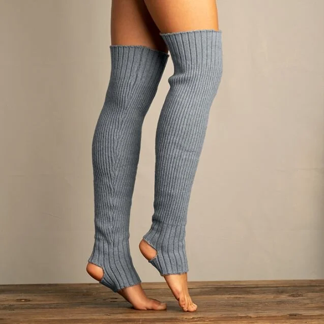 LEMON Ballerina Stirrup Legwarmers The Beau Bauble